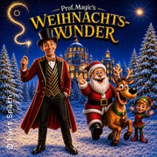 Prof. Magic's Weihnachtswunder 13.12.2026 Ludwig-Thoma-Haus - Stockmann Saal