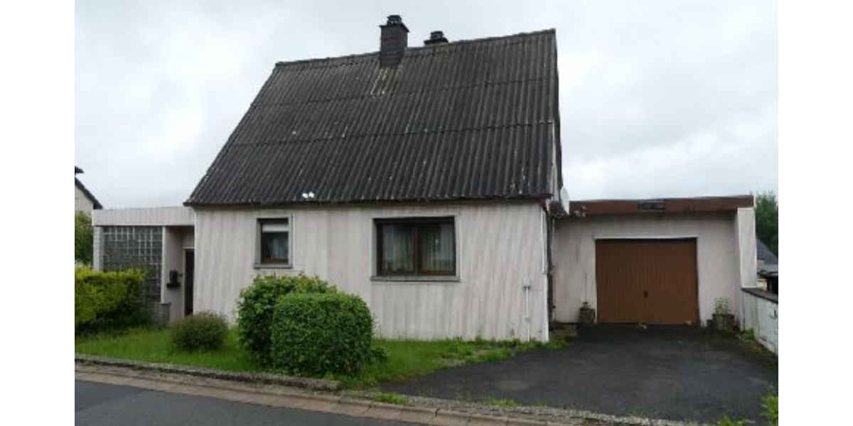 Einfamilienhaus Nordhalben Thomasmühle - 4 Zimmer, 99 m&sup2;, 79.000&euro; | Angebot:18900748