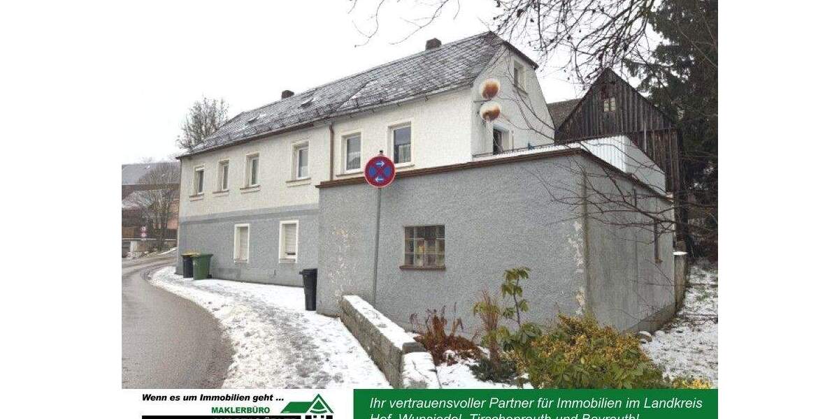 Einfamilienhaus Röslau - 6 Zimmer, 120 m&sup2;, 80.000&euro; | Angebot:25796330