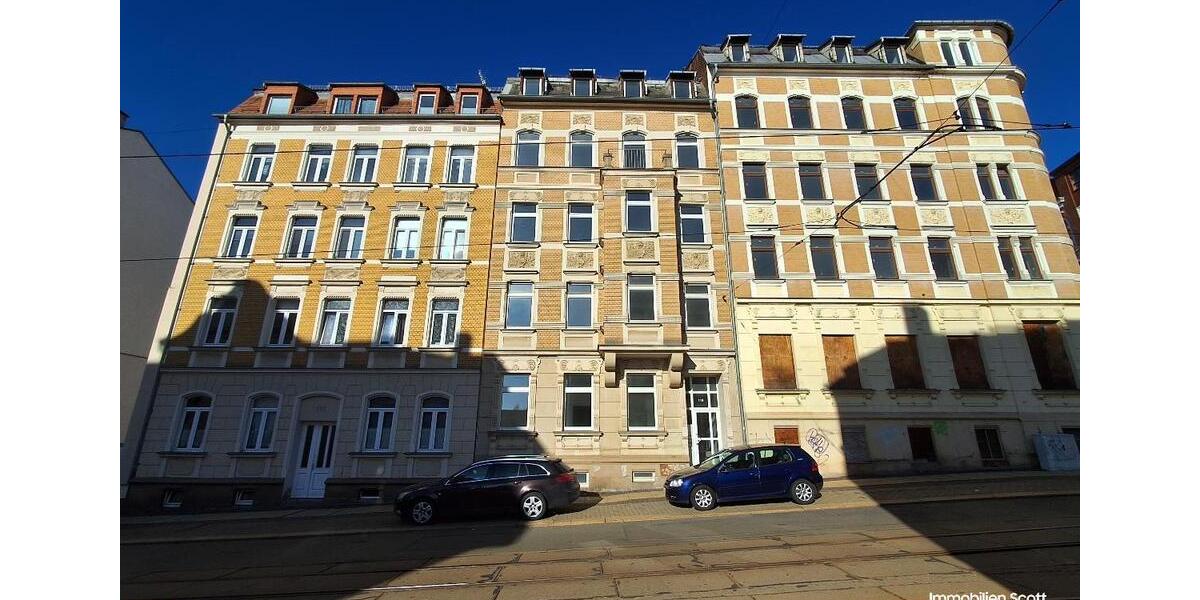 Etagenwohnung Plauen Bahnhofsvorstadt - 2 Zimmer, 74 m&sup2;, 372&euro; | Angebot:21469370