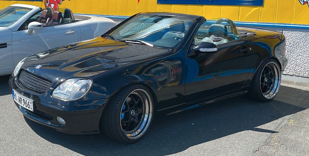 Mercedes-Benz SLK 230 162.800 km 11.000 &euro; Köditz 95189