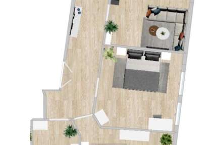 Wohnung Plauen Bahnhofsvorstadt - 4 Zimmer, 105 m&sup2;, 595&euro; | Angebot:26002608