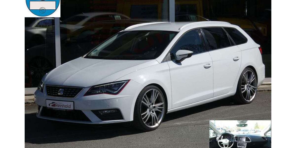 Seat Leon 105.400 km 14.490 &euro; Hof 95030