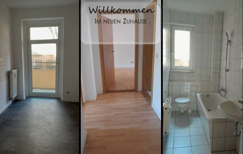Etagenwohnung Plauen Schloßberg - 3 Zimmer, 57 m&sup2;, 320&euro; | Angebot:26185431