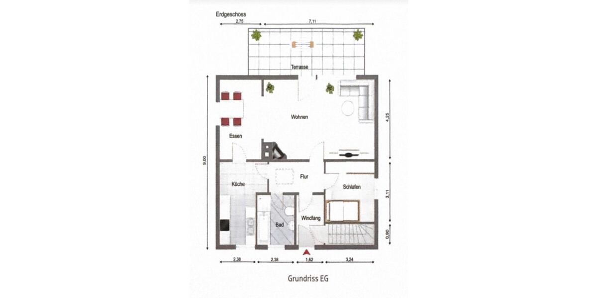 Einfamilienhaus Berg - 3 Zimmer, 77 m&sup2;, 160.000&euro; | Angebot:26933582