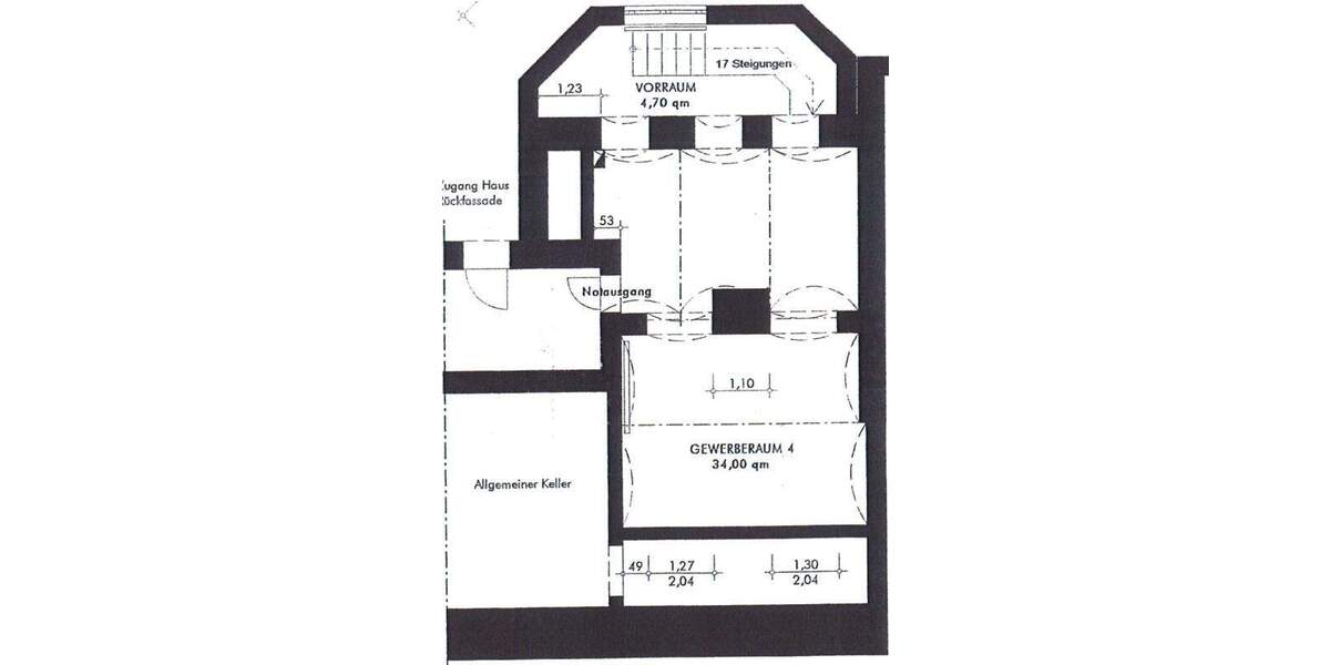Gewerbeobjekt Plauen Stadtmitte - 5 Zimmer, 395&euro; | Angebot:25738173