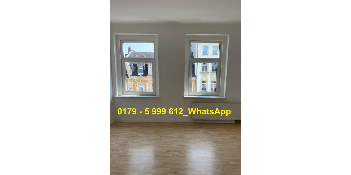 Etagenwohnung Plauen Bahnhofsvorstadt - 2 Zimmer, 48 m&sup2;, 216&euro; | Angebot:8859904