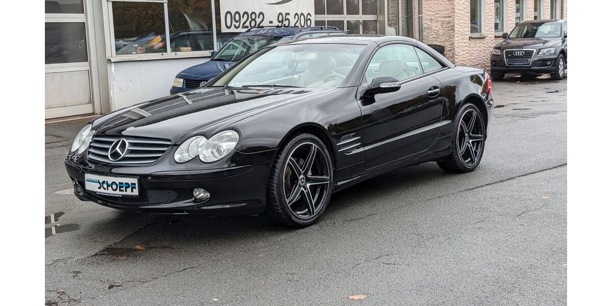 Mercedes-Benz SL 350 156.000 km 16.690 &euro; Naila 95119