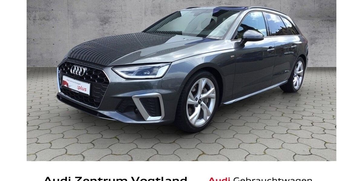 Audi A4 24.500 km 36.580 &euro; Plauen 08527