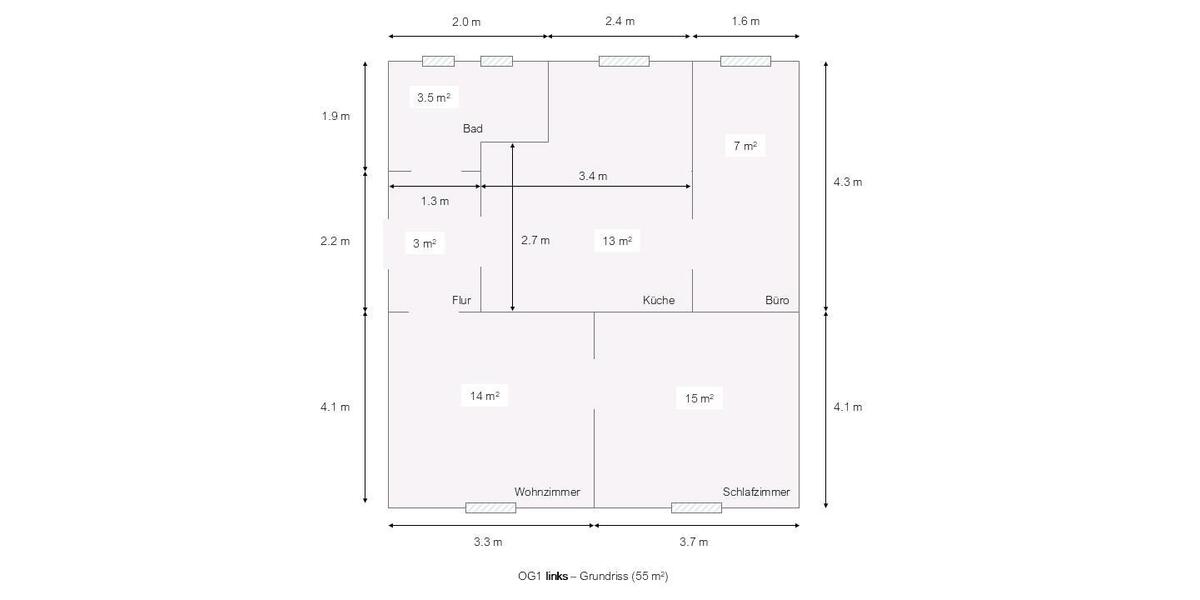 Etagenwohnung Selb - 2.5 Zimmer, 55 m&sup2;, 475&euro; | Angebot:26313134