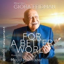Giora Feidman - For a Better World: Giora Feidman Duo 25.04.2026 Christuskirche Hof