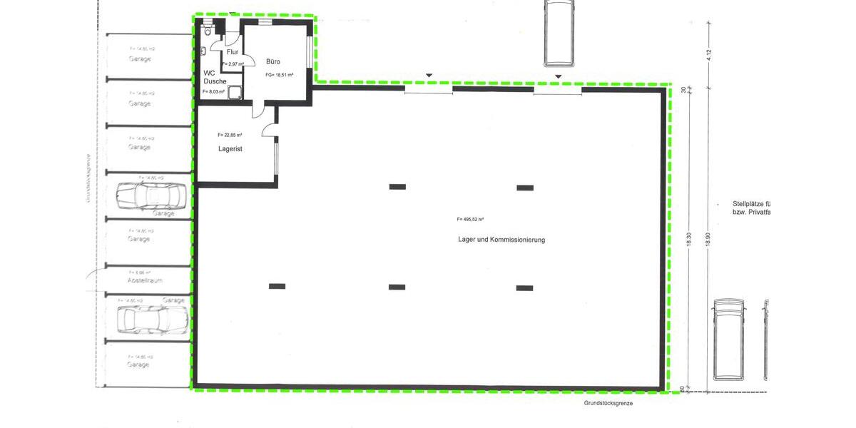 Gewerbeobjekt Hof Neuhof - 2.590&euro; | Angebot:25812927