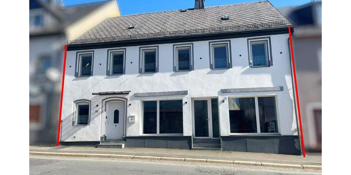 Einfamilienhaus Schwarzenbach am Wald Schwarzenbach a Wald - 7 Zimmer, 238 m&sup2;, 249.000&euro; | Angebot:25662808