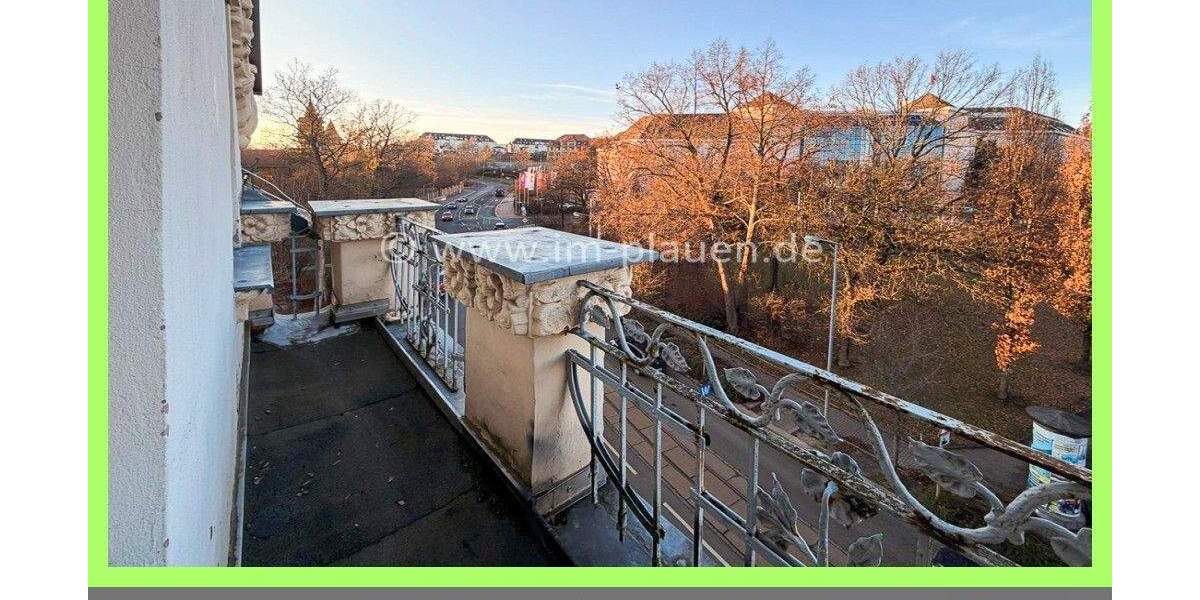 Etagenwohnung Plauen Westend - 2 Zimmer, 54 m&sup2;, 260&euro; | Angebot:25694450