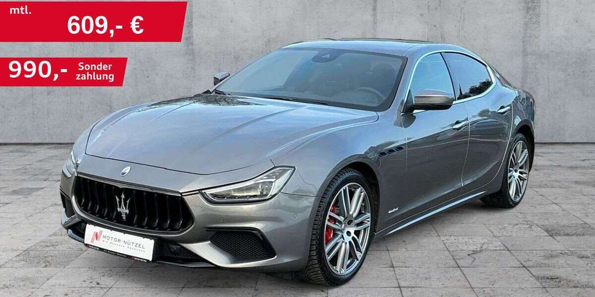 Maserati Ghibli 55.790 km 46.330 &euro; Hof 95030