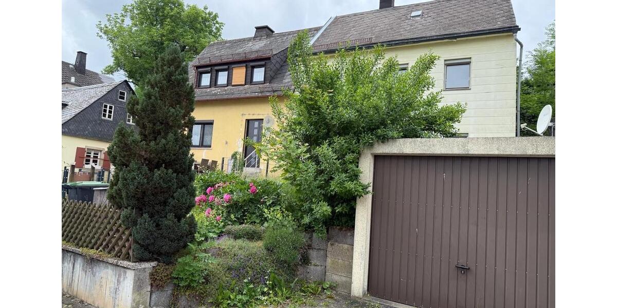 Doppelhaushälfte Naila - 4 Zimmer, 75 m&sup2;, 69.000&euro; | Angebot:26979838