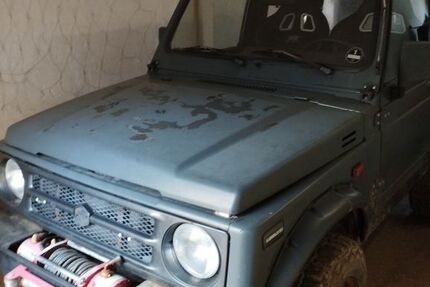 Suzuki SJ Samurai 47.000 km 3.500 &euro; Nordhalben 96365