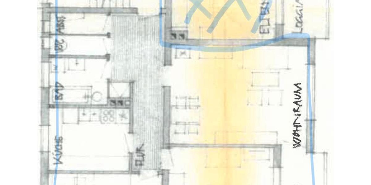 Etagenwohnung Hof Altstadt - 3 Zimmer, 80 m&sup2;, 176.000&euro; | Angebot:26255134