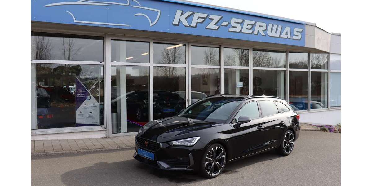 Cupra Leon 27.100 km 31.790 &euro; Regnitzlosau 95194