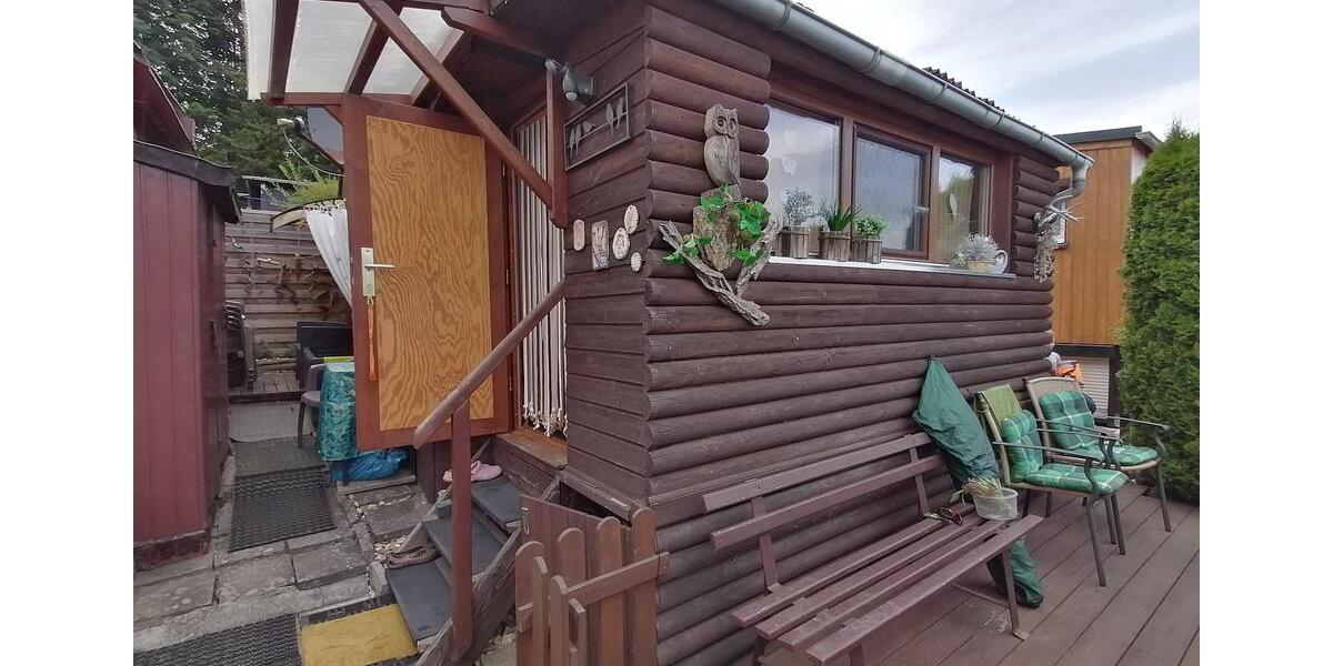 Bungalow Saalburg-Ebersdorf Ebersdorf - 3 Zimmer, 24 m&sup2;, 21.500&euro; | Angebot:23012128