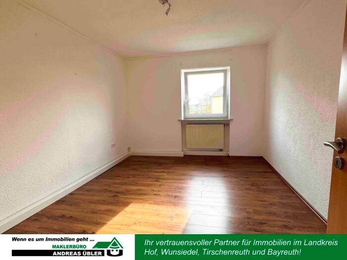 Etagenwohnung Selb - 2 Zimmer, 54 m&sup2;, 62.500&euro; | Angebot:25663543