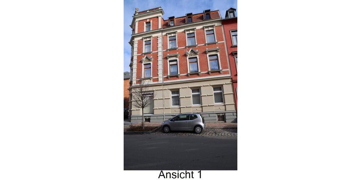 Mehrfamilienhaus, Wohnhaus Plauen Stadtmitte - 2 Zimmer, 300 m&sup2;, 195.000&euro; | Angebot:25694574