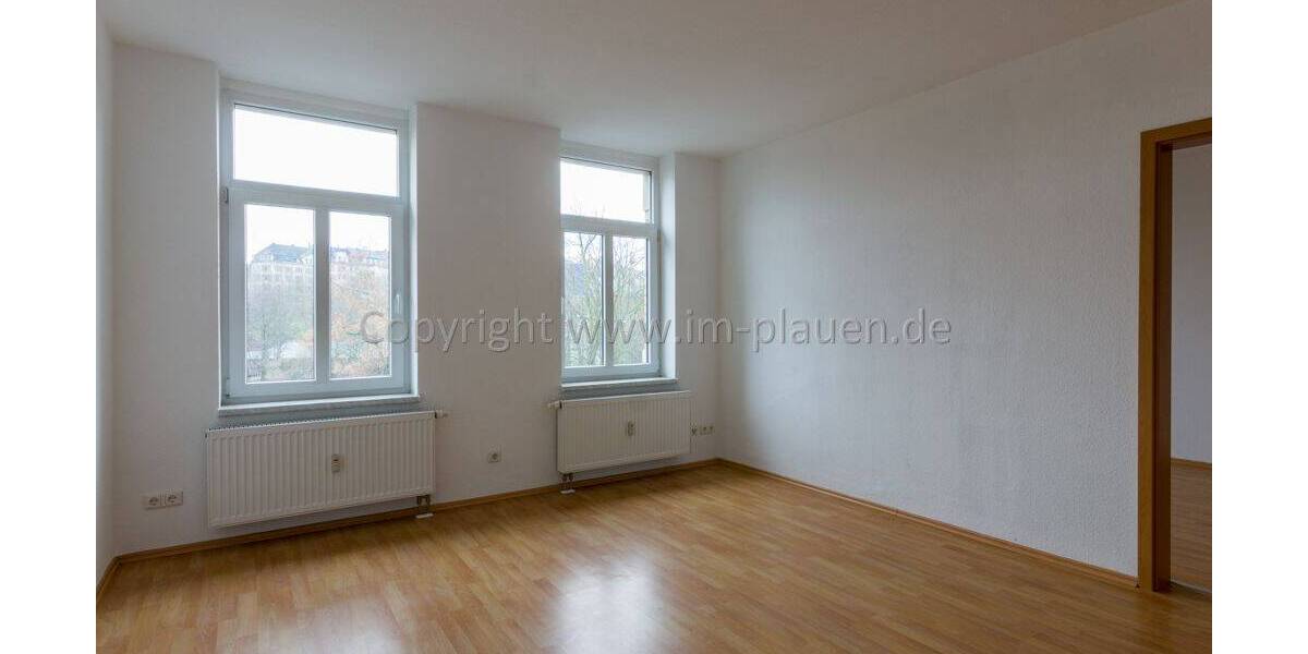 Etagenwohnung Plauen Stadtmitte - 2 Zimmer, 56 m&sup2;, 315&euro; | Angebot:25694436