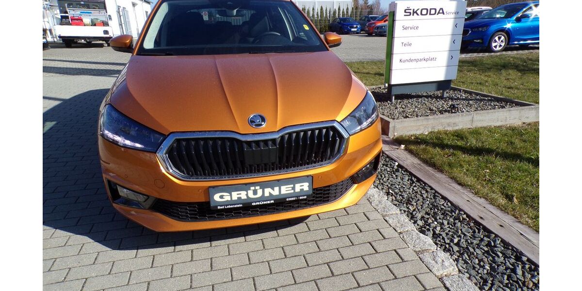 Skoda Fabia 21.850 km 20.990 &euro; Bad Lobenstein 07356