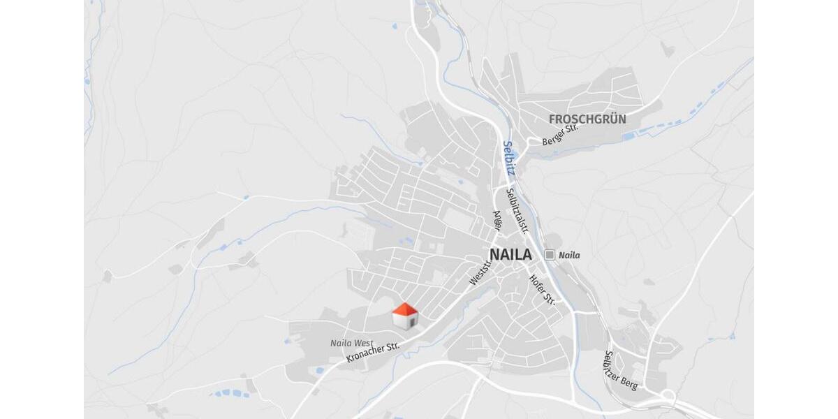 Gewerbeobjekt Naila - 303&euro; | Angebot:20545182