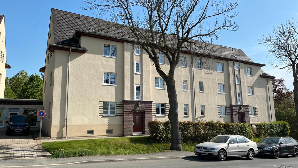 Etagenwohnung Plauen Alt Chrieschwitz - 3 Zimmer, 61 m&sup2;, 300&euro; | Angebot:24926287