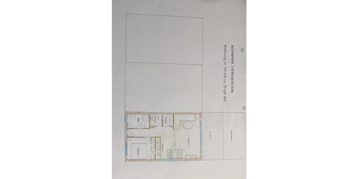 Erdgeschoßwohnung Hof Altstadt - 3 Zimmer, 70 m&sup2;, 250.000&euro; | Angebot:26281479