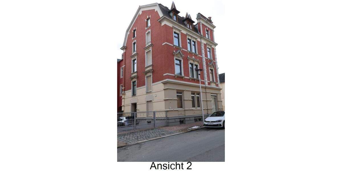 Mehrfamilienhaus, Wohnhaus Plauen Stadtmitte - 2 Zimmer, 300 m&sup2;, 195.000&euro; | Angebot:25694574