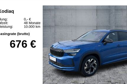 Skoda Kodiaq 3.750 km 50.170 &euro; Hof 95030