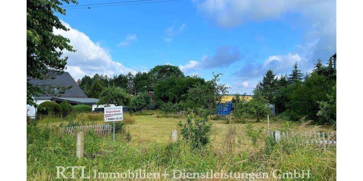 Grundstück Saalburg-Ebersdorf Ebersdorf - 54.900&euro; | Angebot:11601486