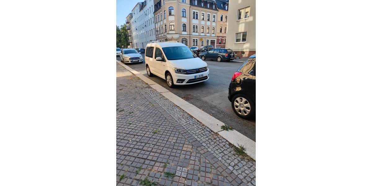 VW Caddy 106.000 km 19.200 &euro; Plauen 08523