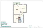 Etagenwohnung Plauen Südvorstadt - 2 Zimmer, 49 m&sup2;, 285&euro; | Angebot:26170901