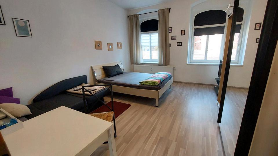 Etagenwohnung Plauen Bahnhofsvorstadt - 1 Zimmer, 37 m&sup2;, 39.000&euro; | Angebot:27083994