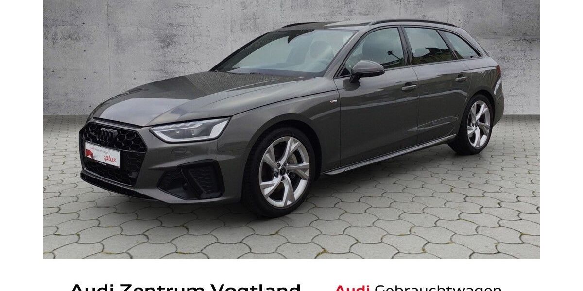 Audi A4 24.400 km 40.580 &euro; Plauen 08527