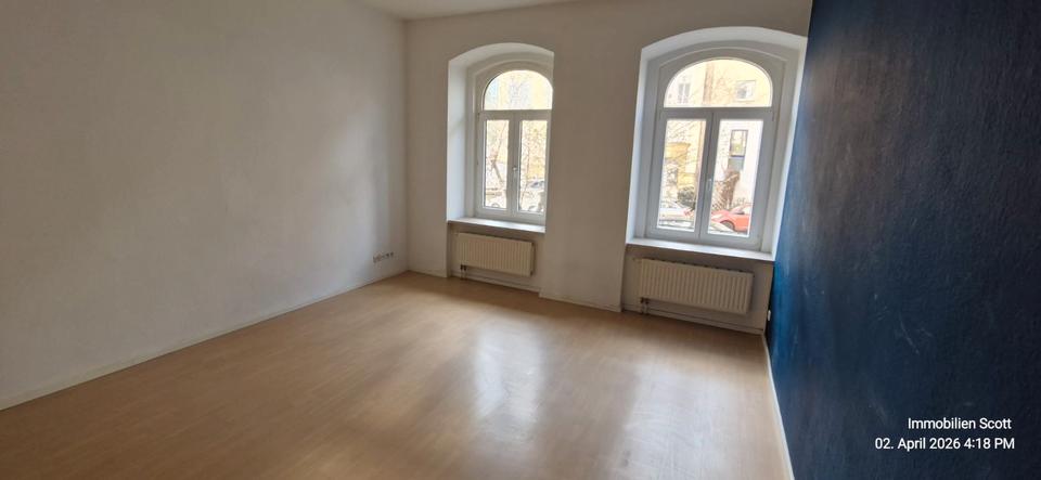 Erdgeschoßwohnung Plauen - 3 Zimmer, 69 m&sup2;, 350&euro; | Angebot:26045906
