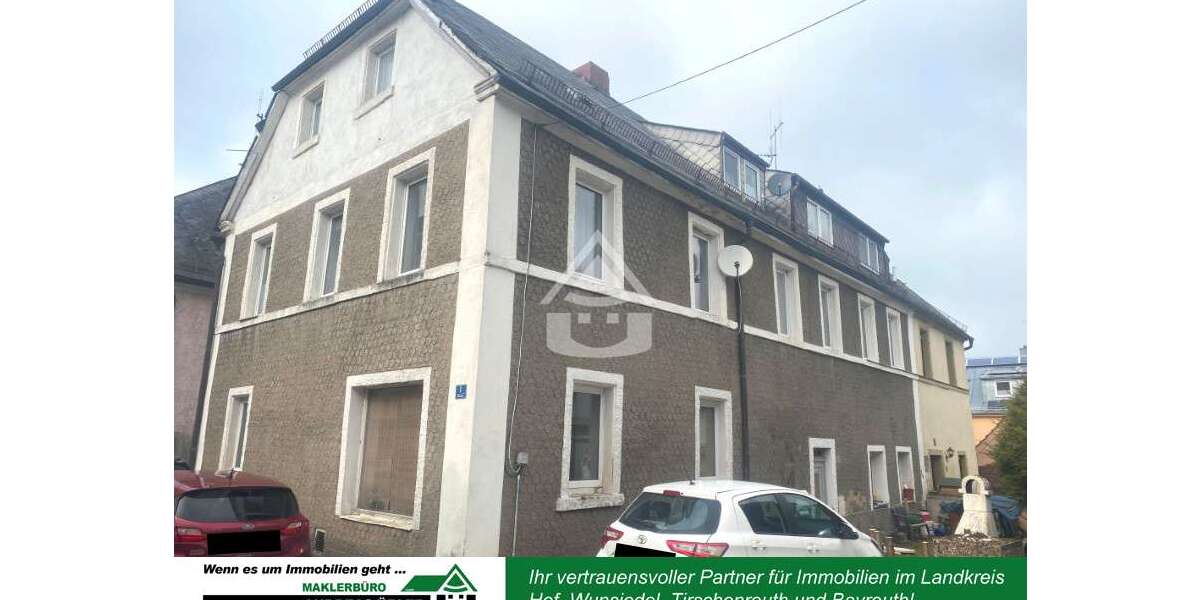 Einfamilienhaus Marktleuthen - 7 Zimmer, 240 m&sup2;, 129.000&euro; | Angebot:7006982