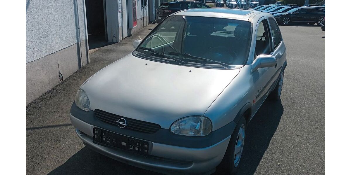 Opel Corsa 87.000 km 999 &euro; Plauen 08525