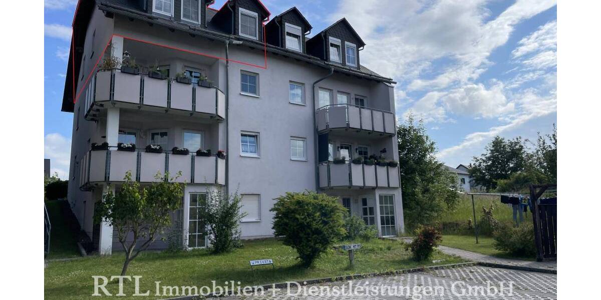 Etagenwohnung Bad Lobenstein Lobenstein - 3 Zimmer, 58 m&sup2;, 82.500&euro; | Angebot:26081981