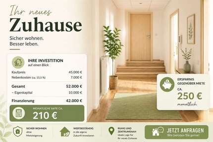 Wohnung Plauen Bahnhofsvorstadt - 4 Zimmer, 114 m&sup2;, 45.000&euro; | Angebot:26976495