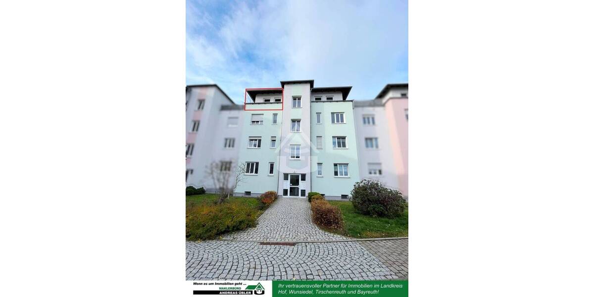 Etagenwohnung Hof Innenstadt - 2 Zimmer, 50 m&sup2;, 99.000&euro; | Angebot:26014885
