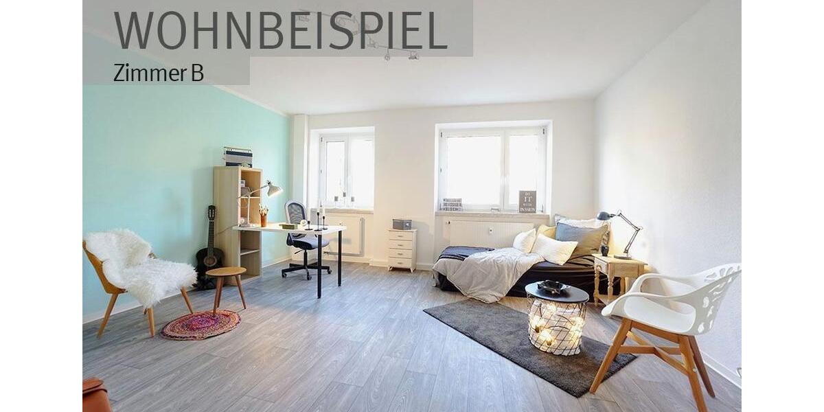 Etagenwohnung Plauen Bahnhofsvorstadt - 1 Zimmer, 22 m&sup2;, 145&euro; | Angebot:26491698