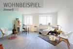 Etagenwohnung Plauen Bahnhofsvorstadt - 1 Zimmer, 22 m&sup2;, 145&euro; | Angebot:26491698