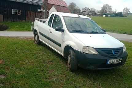 Dacia Logan Pick-Up 130.000 km 4.299 &euro; Adorf 08626