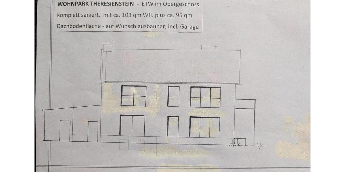 Etagenwohnung Hof Altstadt - 5 Zimmer, 103 m&sup2;, 349.500&euro; | Angebot:27116815