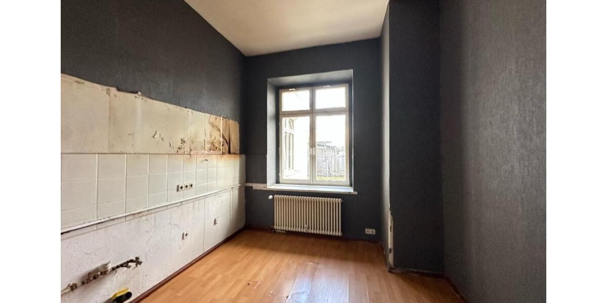 Erdgeschoßwohnung Plauen Bahnhofsvorstadt - 3 Zimmer, 97 m&sup2;, 400&euro; | Angebot:21936523