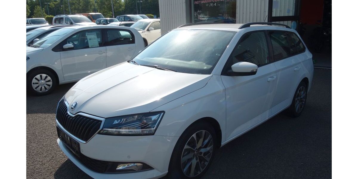 Skoda Fabia 43.600 km 15.660 &euro; Plauen 08525